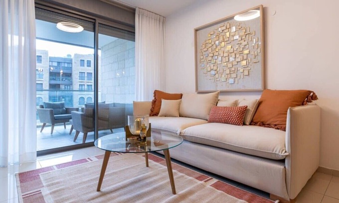 Jerusalem City Centre Appartement | Jerusalem Garden Hagan - Isrentals