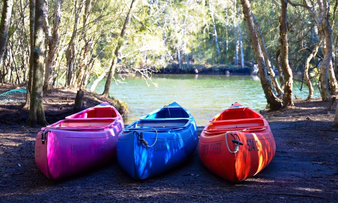 Woollamia Location De VR | Jervis Bay Cabins & Hidden Creek Campsite