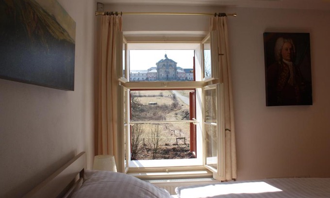 Kuks Appartement | Jeschkeho vila a Lázeňský dům