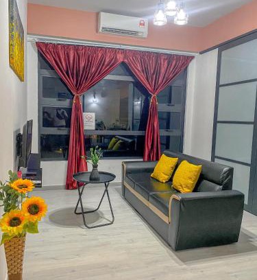 Downtown Kota Kinabalu Appartement | Jesselton Quay By Ira Kkinabalu Homestay