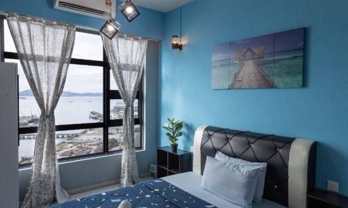 Downtown Kota Kinabalu Appartement | Jesselton Quay Seaview