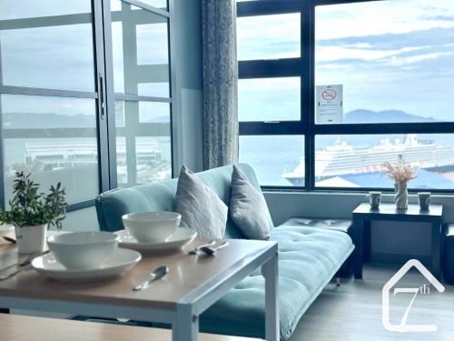 Downtown Kota Kinabalu Appartement | Jesselton Quay SeaView by 7th Avenue
