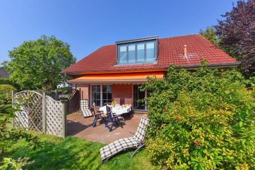 Jever Maison | Jever-Ferienhaus Gartenblick