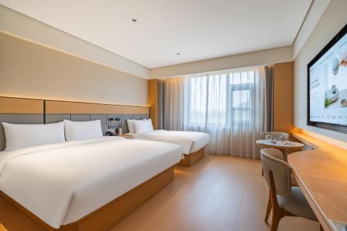 Changping Hôtel | JI Hotel Beijing Changping Xiaotangshan Hot Spring Resort