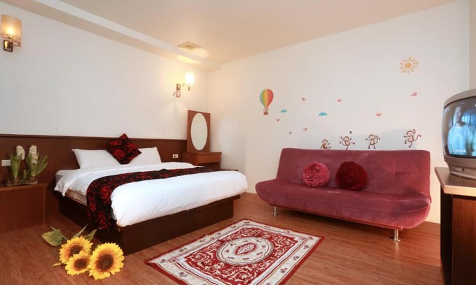 Toucheng Lit Et Petit-Déjeuner | Jia Ying Beach Resort B&B