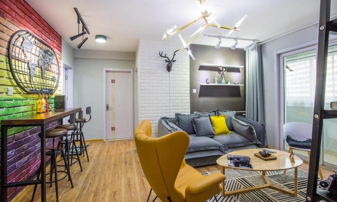 Shizhong Hôtel | Jinan Shizhong·Quancheng Square· Locals Apartment 00143630