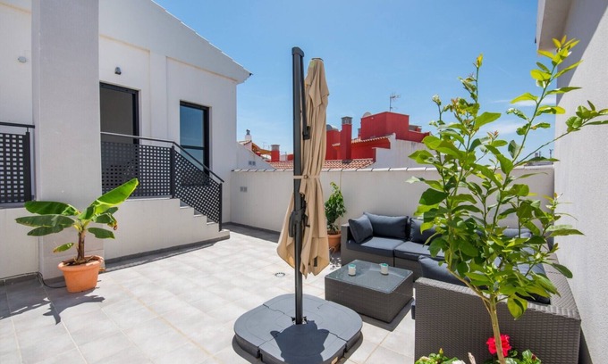 La Merced Appartement | Jinetes - Location de vacances à Malaga