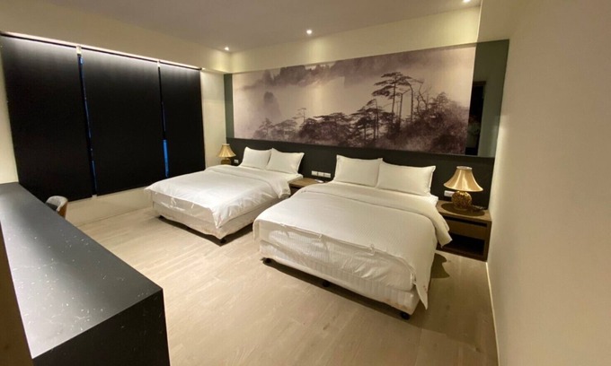 Taitung City Centre Lit Et Petit-Déjeuner | Jing Sha B&B
