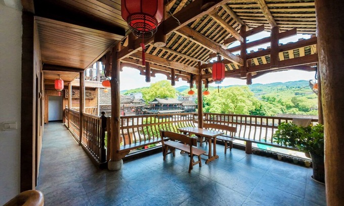 Xiangxi Lit Et Petit-Déjeuner | Jingjing Home Inn No. 372 Furong Town