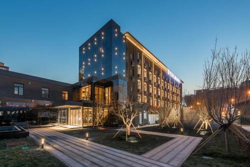 South Chaoyang Hôtel | Jingli Hotel Beijing Heshenghui Dajiaoting Subway Station Branch