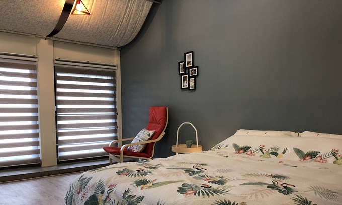 Ruifang Lit Et Petit-Déjeuner | Jinguashi Cloud Mountain Homestay B&B