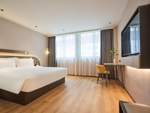 Gulou Hôtel | Jinjiang Inn Fuzhou Sanfang Qixiang Shuibu Subway Station Hot Spring Hotel