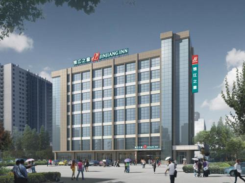 Xi'an Hôtel | Jinjiang Inn Yanliang Qianjin Road City Square