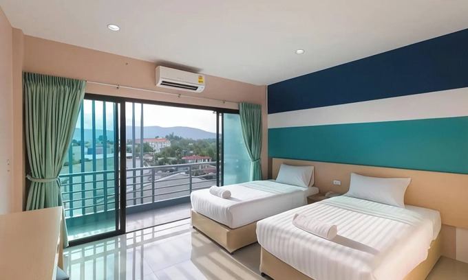 Ratsada Hôtel | JJ Residence Phuket Town