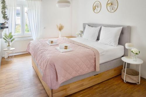 Walldorf Appartement | JJ-TS - Zentrale Wohnung - nahe SAP - Parkplatz - Terrasse