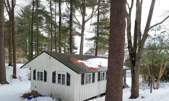 Coventry Cabine | Johnson pond /with boat dock