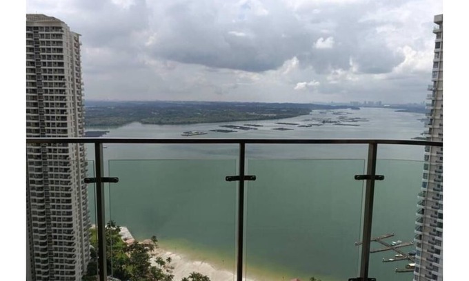 Bouvet Island Appartement | Johor Bharu - Beachview 6-13pax Danga Bay @ KSL