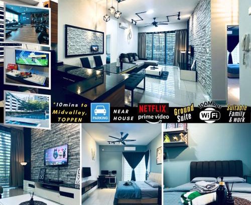 Masai Appartement | Johor Big & Cozy Home, Easy Parking, 2Rooms, Fast WiFi