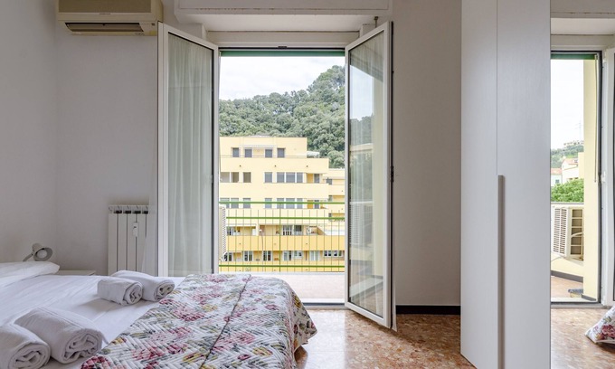 Riva Trigoso Appartement | JOIVY Family Flat W/Terrace & Parking Near Beach