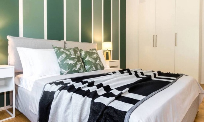 Fiera Maison | JOIVY Fresh Family Apt for 5 near City Life