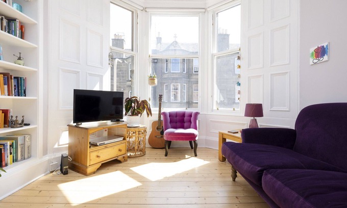 Morningside Appartement | ALTIDO Gorgeous 1-bed flat with a shared garden