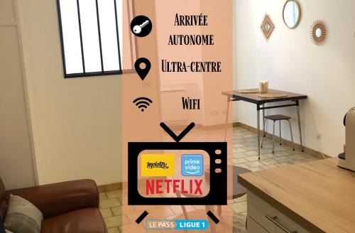 Chateau-Thierry Appartement | Joli appartement au coeur de ville