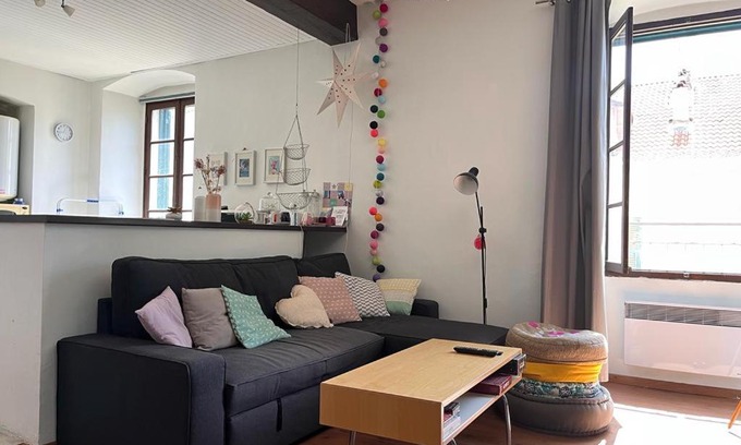 Corte Appartement | Joli appartement F2 centre ville de Corte
