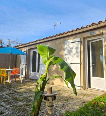 Mareuil-Sur-Lay-Dissais Cabine | Joli Cottage Confort 1 chambre en forêt au Village Vacances