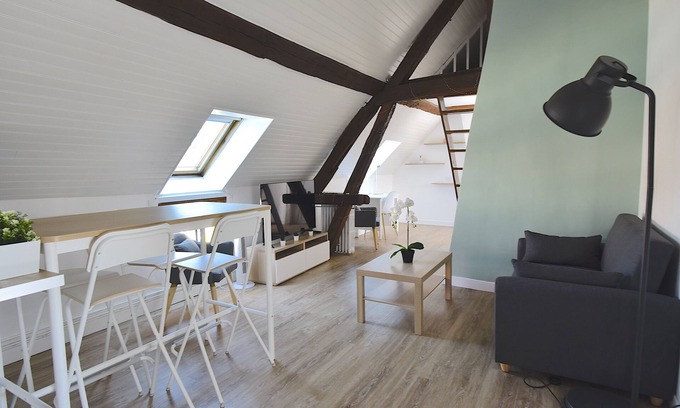 Linas Appartement | Joli F2, Refait à Neuf, Tout Équipé
