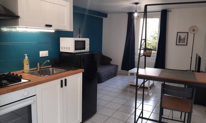 Saint-Marcellin Appartement | Joli studio au cœur de St Marcellin