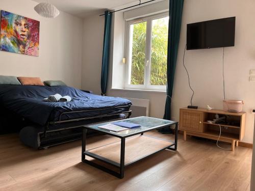 Toul Appartement | Joli studio au rdc avec cour