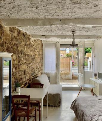 Pleneuf-Val-Andre Appartement | Joli studio avec terrasse à deux pas de la plage