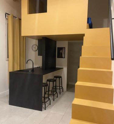 4th Arrondissement Appartement | Joli studio
