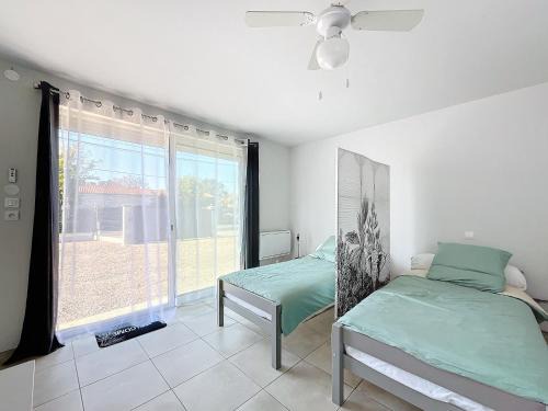 Saint-Aubin-de-Blaye Appartement | Joli Studio proche CNPE du Blayais