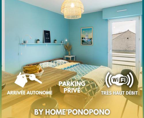 Saint-Joseph de Porterie Appartement | Joli studio - Parking Privé - WIFI Très Haut Débit - Au calme