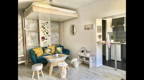 Milly-la-Foret Appartement | Joli studio SCANDINAVE
