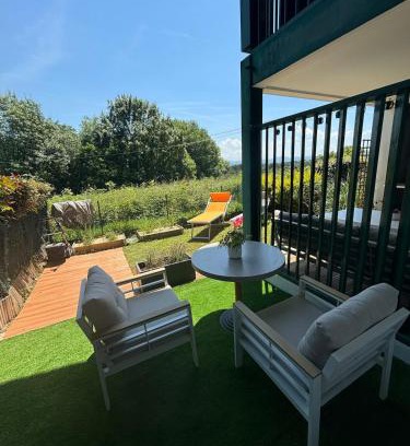 Arcangues Appartement | Joli T2 avec jardin proche du château d'Arcangues