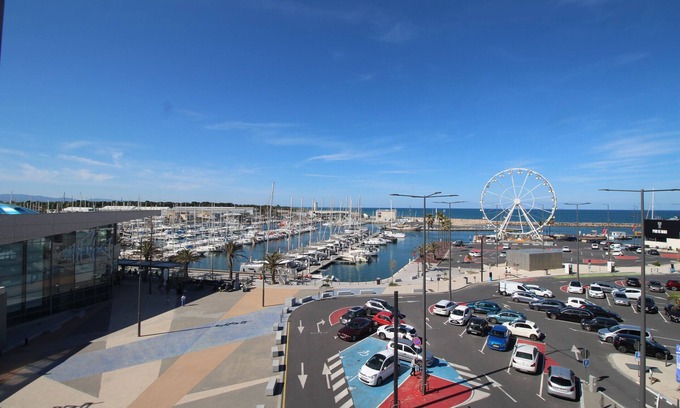 La Jetee Appartement | Joli T2 avec vue sur la Marina