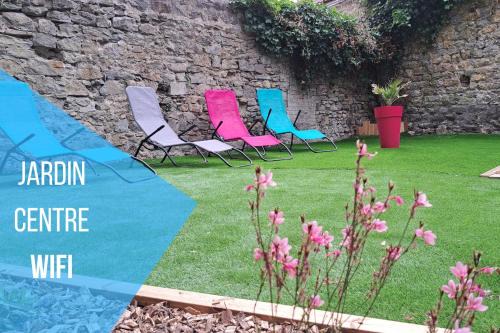 Brequerecque Appartement | Joli T3 avec extérieur proche du centre et des remparts