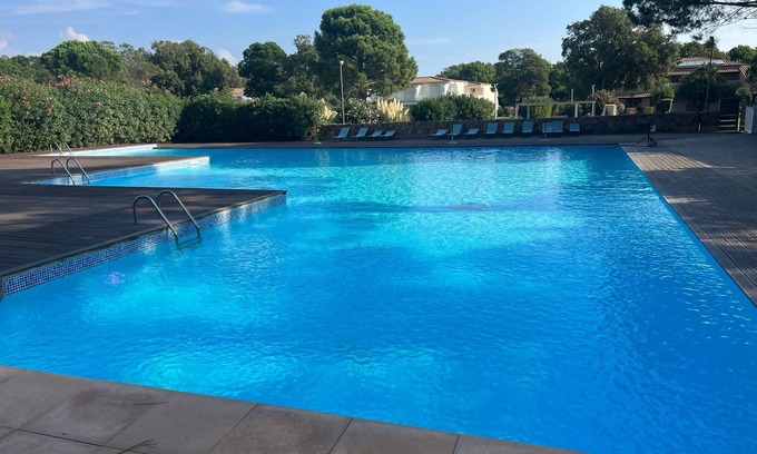 Cala Rossa Appartement | Joli T3 de Standing Neuf Dans une Résidence Avec Piscine, à Proximité de la mer