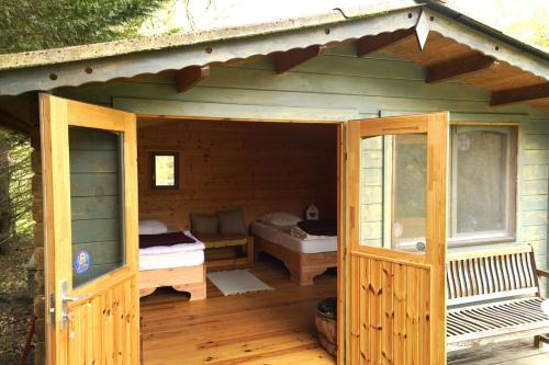 Bugarach Appartement | Jolie cabane avec vue magique sur la montagne