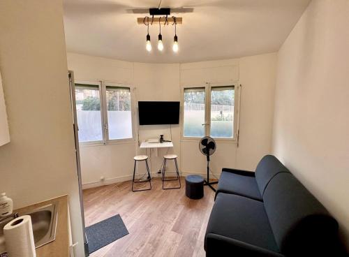 Le Rouet Appartement | Jolie chambre équipée proche vélodrome mer