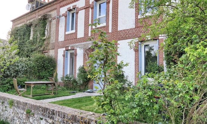 Sassetot-le-Mauconduit Maison | Jolie Maison de Village Avec Jardin, Proche mer
