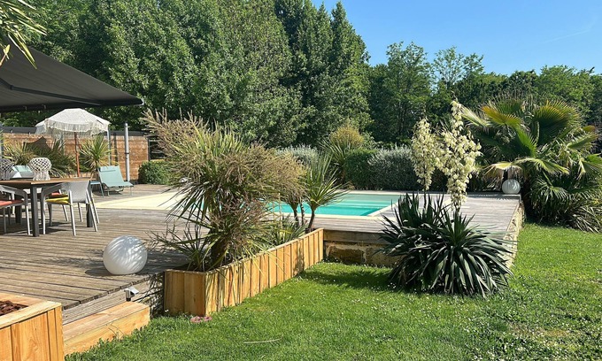 Fargues-Saint-Hilaire Maison | Jolie Maison de Campagne à 15 min de Bordeaux