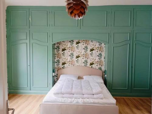 Dernier Sou Maison | Jolie Maison 6pers Wifi Billard