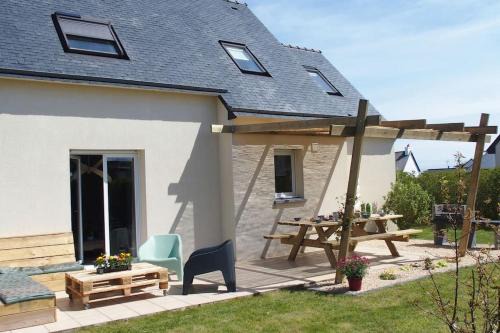 Plouneour-Brignogan-Plages Maison | Jolie maison, 8 vacanciers, à 900 m de la mer