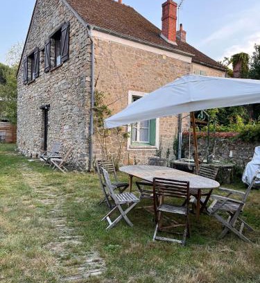 Janville-sur-Juine Maison | Jolie maison avec jardin, forêt, 45 min de Paris