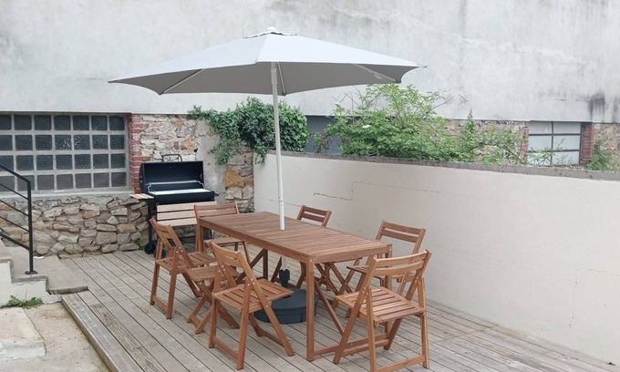 Vierzon Maison | Jolie maison avec petit jardin à louer proche de la gare de Vierzon