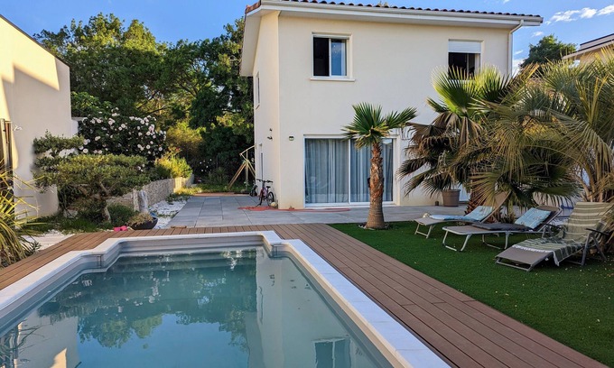 Montarnaud Maison | Jolie maison avec piscine