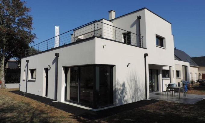 Chambray-les-Tours Maison | Jolie maison d’architecte